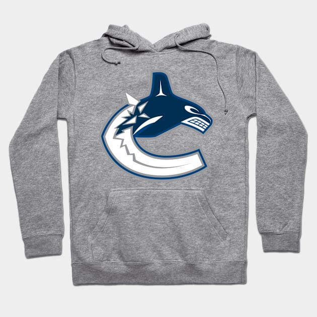 Vancouver Canucks Hoodie by Jedistudios 